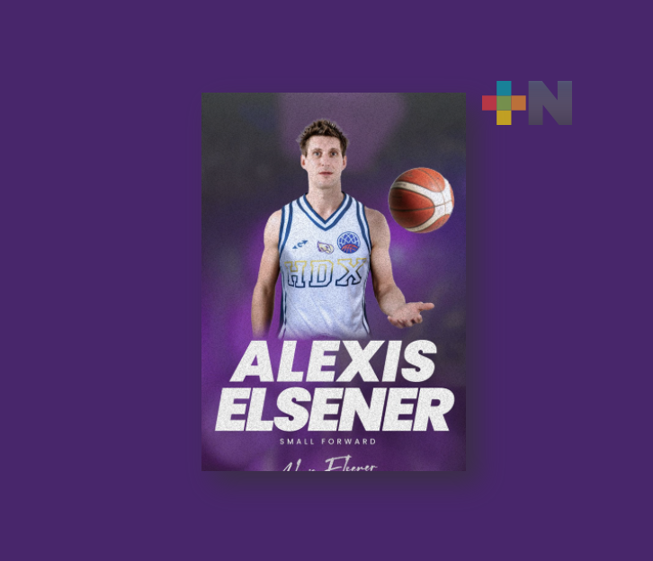 Jugador argentino Alexis Elsener refuerza a los Halcones de Xalapa